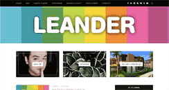 Desktop Screenshot of itsleander.net